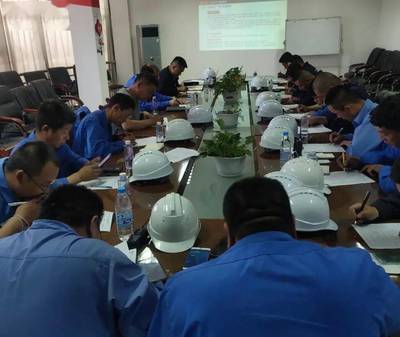 【電石公司】提高管理人員安全意識 筑牢安全生產(chǎn)防線