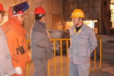 喜訊!圣雄電石公司常務副總經理陳利斌榮獲全國技術能手榮譽稱號