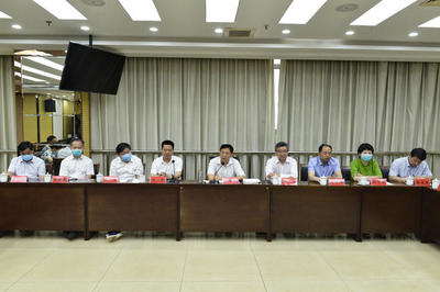 河南省人大常委會(huì)固體廢物污染環(huán)境防治&ldquo;一法一條例&rdquo;執(zhí)法檢查暨全國(guó)人大代表專題調(diào)研組赴平頂山市進(jìn)行檢查調(diào)研